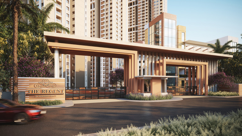 3 BHK Flats for Sale in Kondapur - The Regent by Auro Realty
