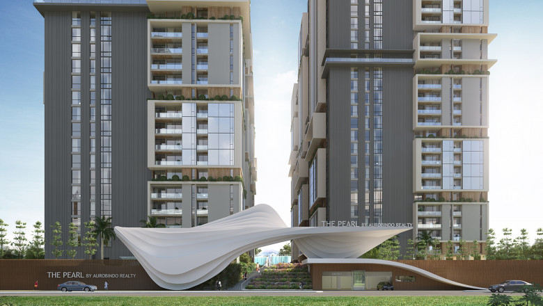 4 BHK Sky Mansions in HITEC City - The Pearl by Auro Realty