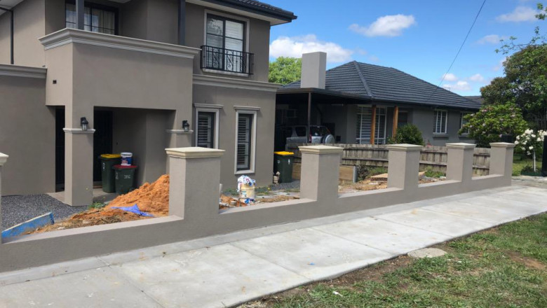 Acrylic Rendering in Arthurs Creek