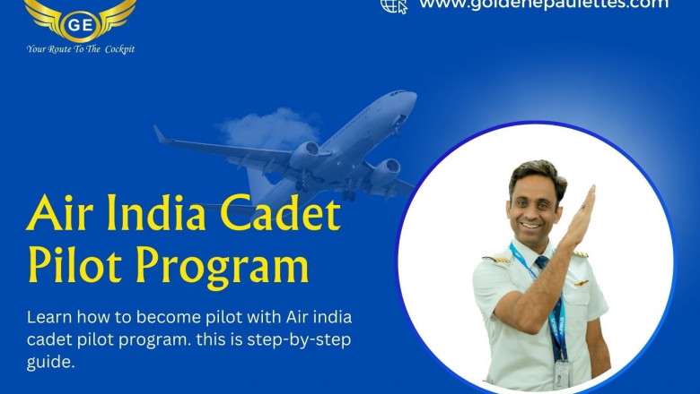 Air India cadet pilot program: Creating future-ready pilots for modern aviation