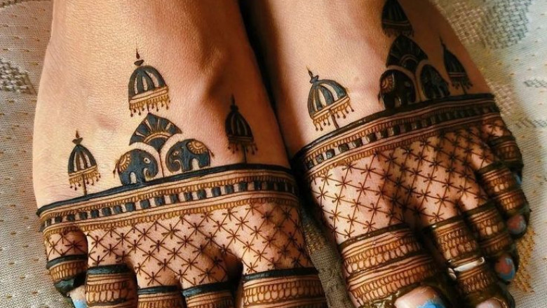 Bring Out Your Inner Diva With These Stylish Leg Mehndi Design Inspirations