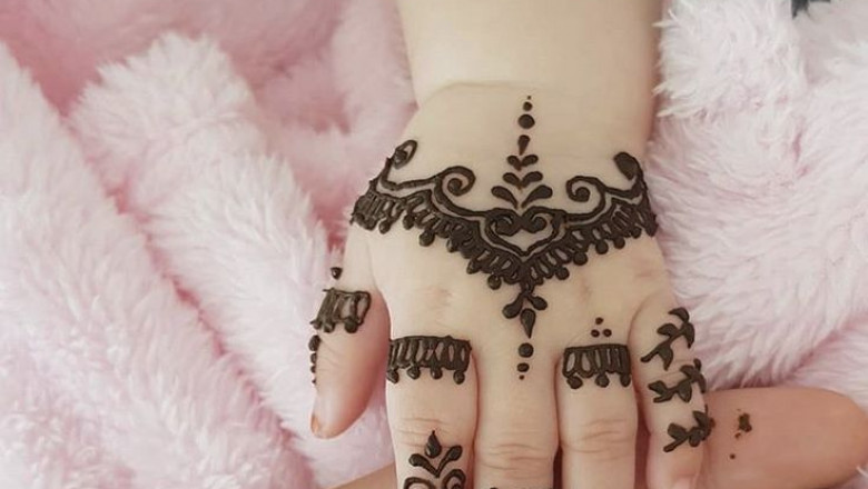 Charming Mehndi Designs for Kids That Are Perfect for Parties, Festivals, and Fun
