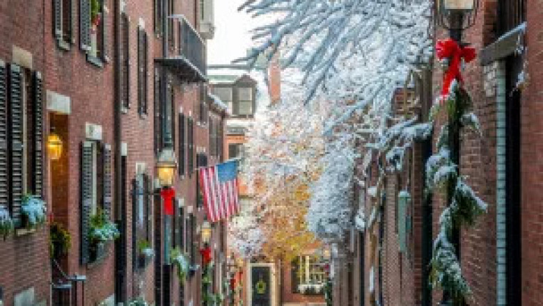 Cheap Flight Tickets to Boston