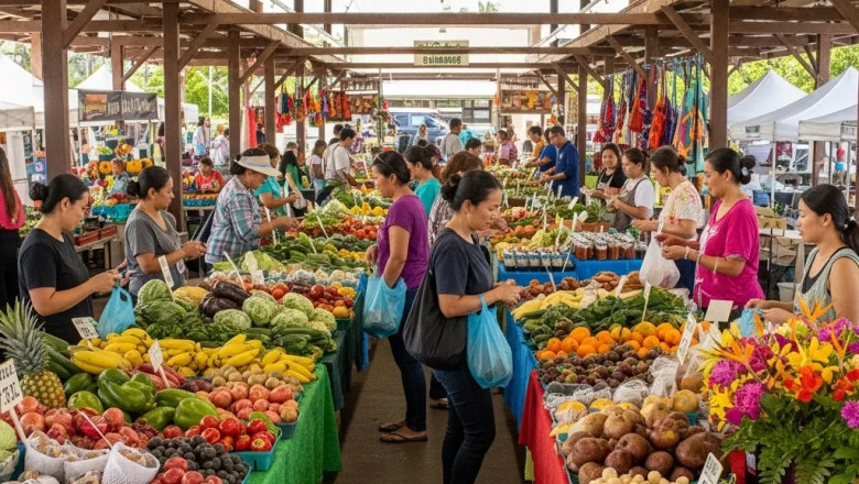 Farmers Market Tour: Charlotte, Hilo, and Hollywood