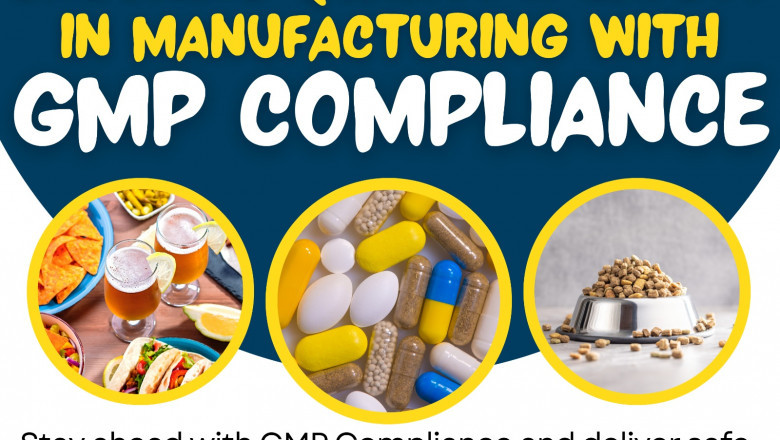 GMP Certification in USA for High-Quality Manufacturing Compliance