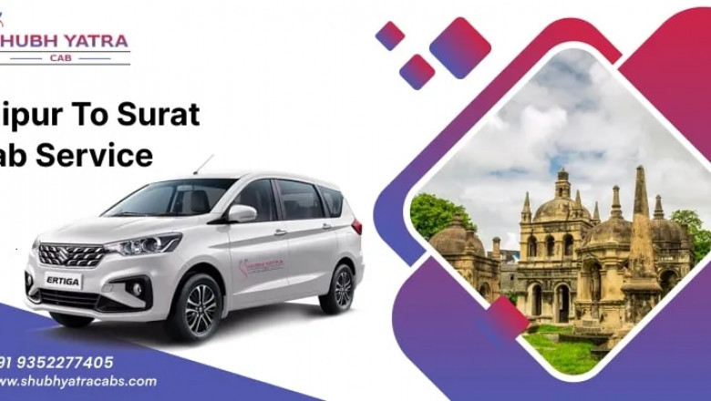 Jaipur To Surat Cab Service
