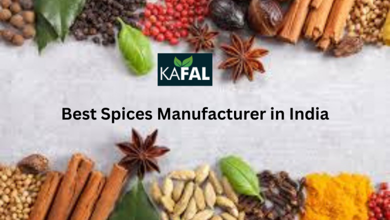 Kafal Spices Manufacturer: Setting Quality Standards Across Noida, Delhi, and Ghaziabad