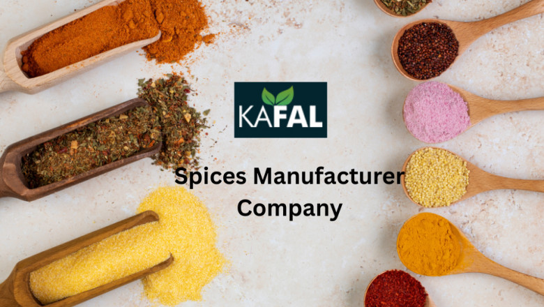 Kafal Spices Manufacturer: The Trusted Name in Indian Masala Industry