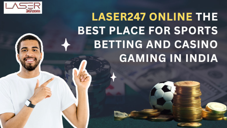 Laser247 Online The Best Place for Sports Bettng and Casno Gaming in India