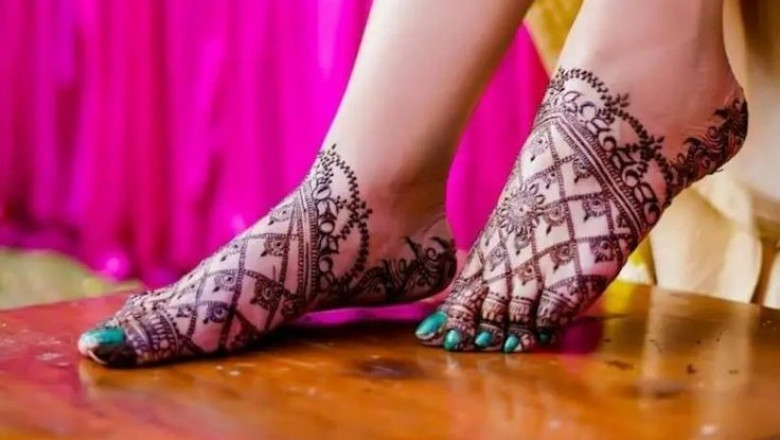 Latest and Most Stylish Leg Mehndi Design Inspirations You Need to Try Soon