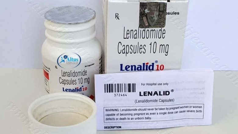 Lenalidomide Capsules A Multifaceted Marvel in Hematologic Treatment