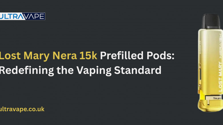 Lost Mary Nera 15k Prefilled Pods: Redefining the Vaping Standard