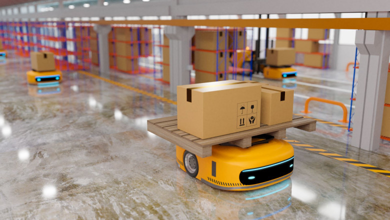 Middle East Warehouse Robotics Market Surges as Digital Supply Chains Take Center Stage