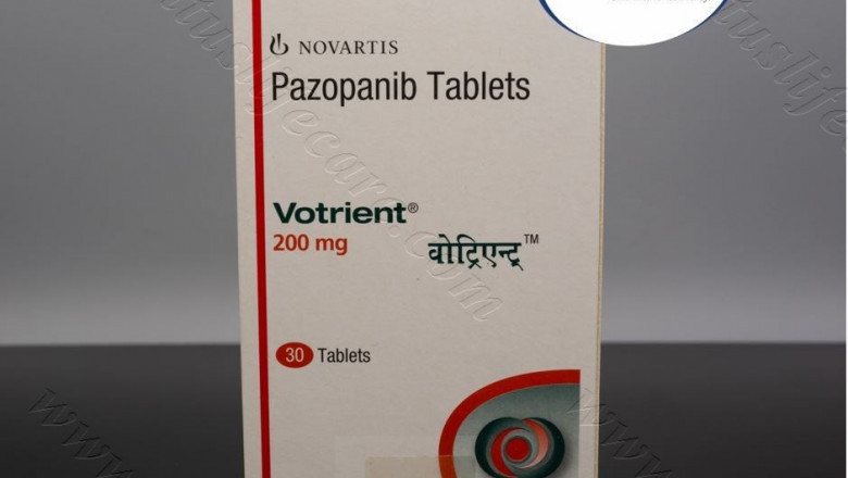 Pazopanib Tablet A Breakthrough in Targeted Cancer Therapy