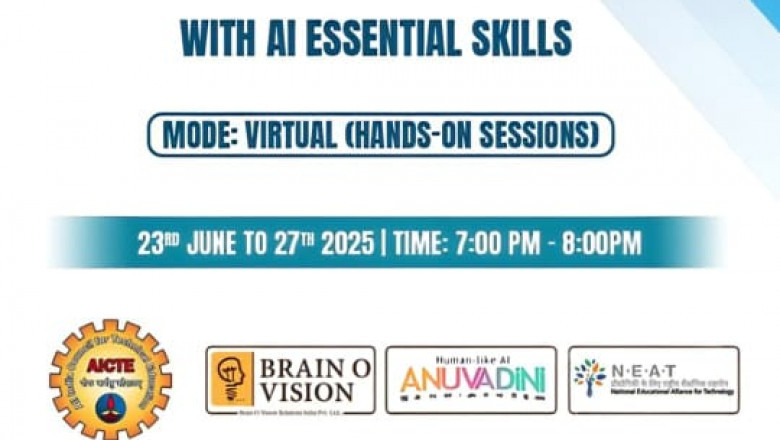 Shri Ram Group Organized its Virtual Workshop on App Development and AI Skills