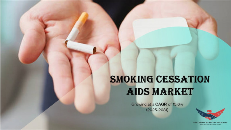 Smoking Cessation Aids Market Size, Share, Industry Growth Report 2031