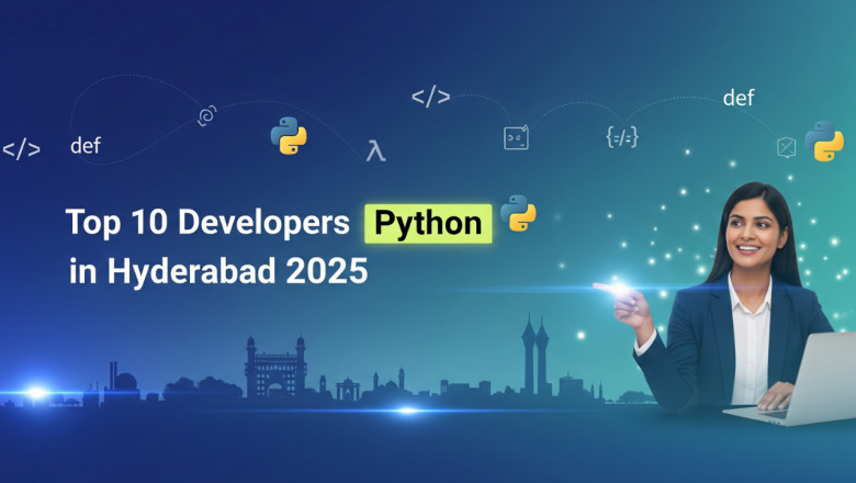 Top 10 Python Developers in Hyderabad 2025