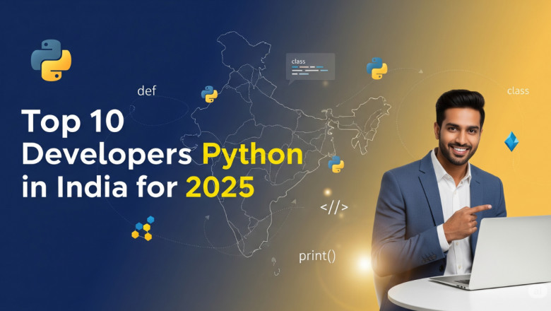 Top 10 Python Developers in India 2025