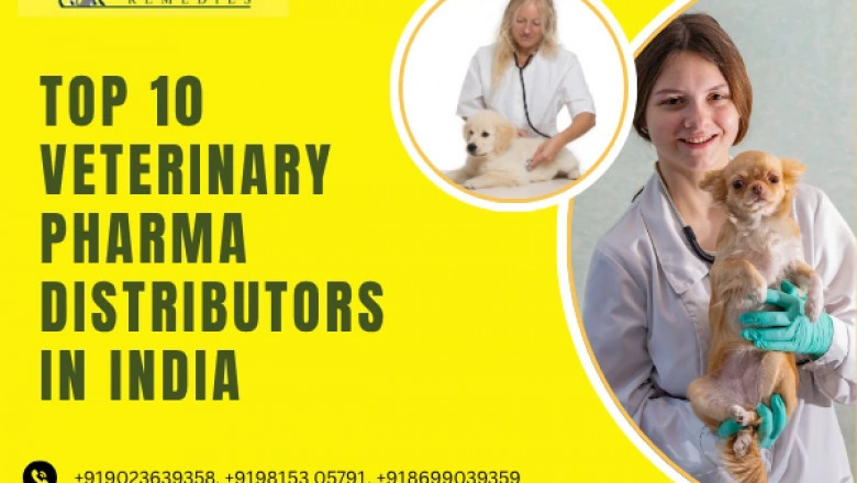 Top 10 Veterinary Pharma Distributors in india