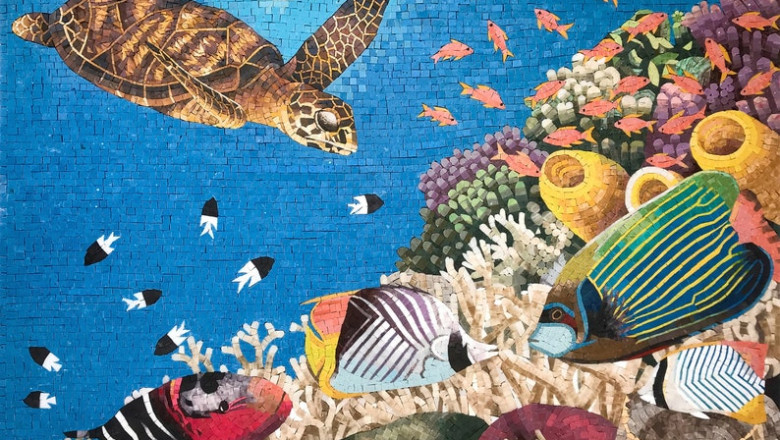 Transform Your Space with Custom Mosaics from iMosaicArt Today!