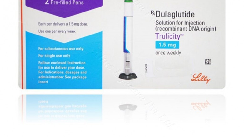 Trulicity Dulaglutide Injection A Weekly Ally in the Fight Against Type 2 Diabetes