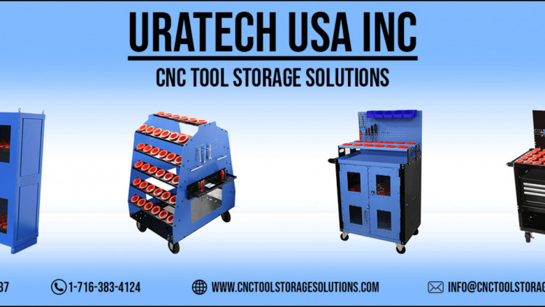 Uratech USA Inc: Revolutionizing CNC Tool Storage Solutions