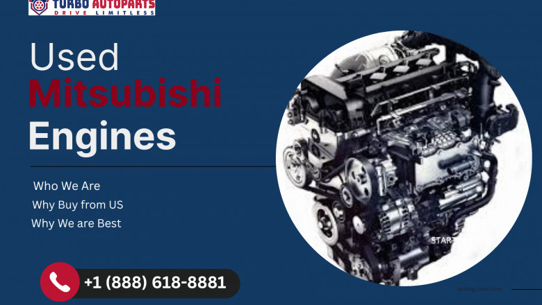 Used Mitsubishi Engines – Affordable Power &amp; Performance by TurboAutoParts