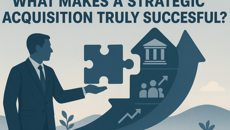 What Makes a Strategic Acquisition Truly Successful?