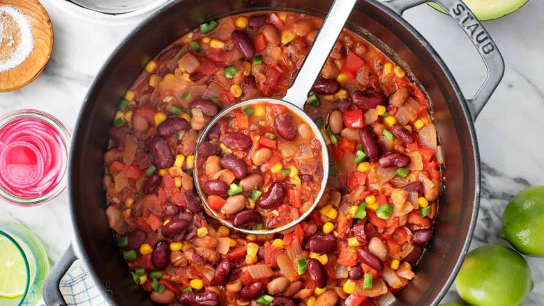 What Makes Vegetarian Chilli Roast a Healthy and Flavorful Choice