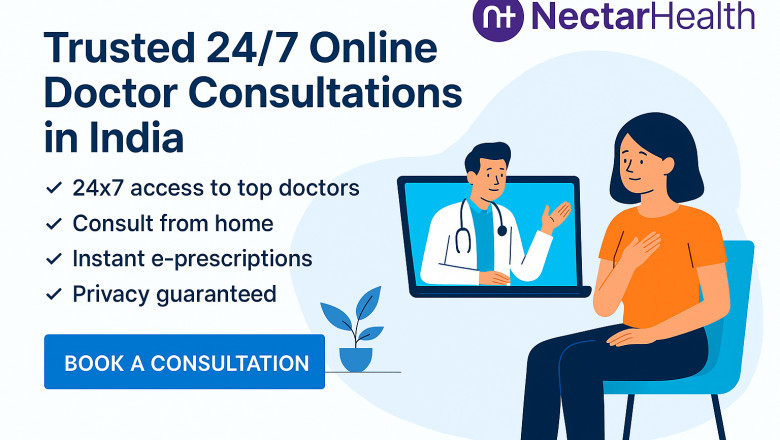 Your Health, Our Mission: Trusted Online Doctor Consultations with Nectar Health