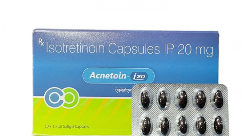 Acnetoin-i 20 Capsule