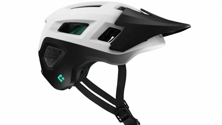Adult's Cycling Helmet Lazer BLC2547892851 White Black- Qubyk UK