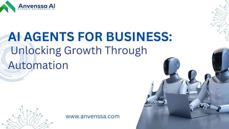 AI Agent for Business: Unlocking Growth Through Automation