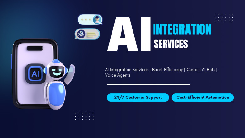AI Integration Services: The Key to Unlocking Next-Level Business Efficiency