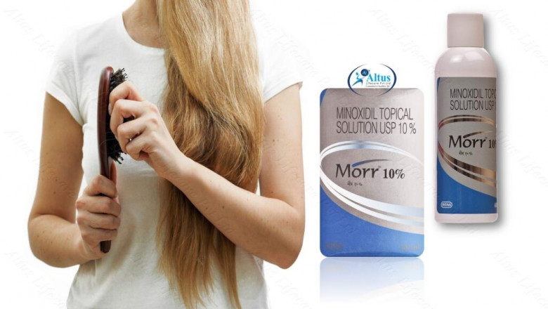 Bald No More Morr F 10 Solution: Fast-Track to Hair Regrowth!