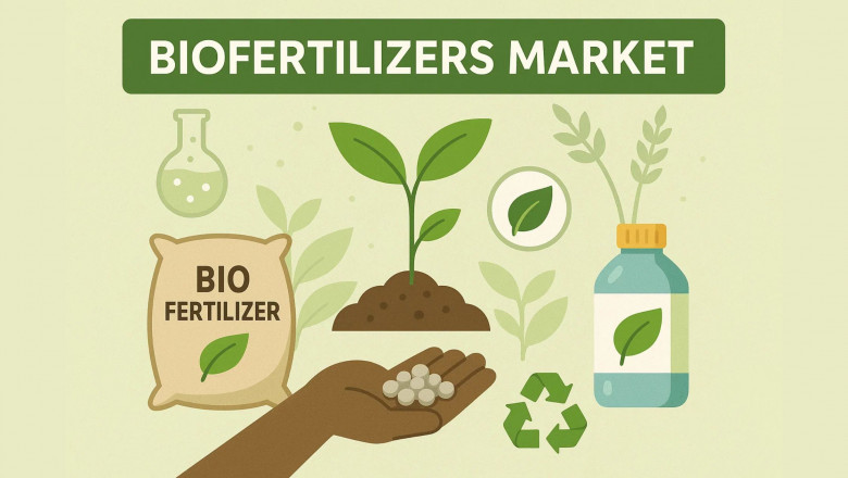 Biofertilizers Market Trends: Size, Share &amp; Growth Forecast 2032