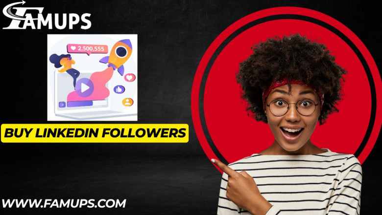 Boost Your LinkedIn Presence: Buy Real &amp; Engaged Followers Today