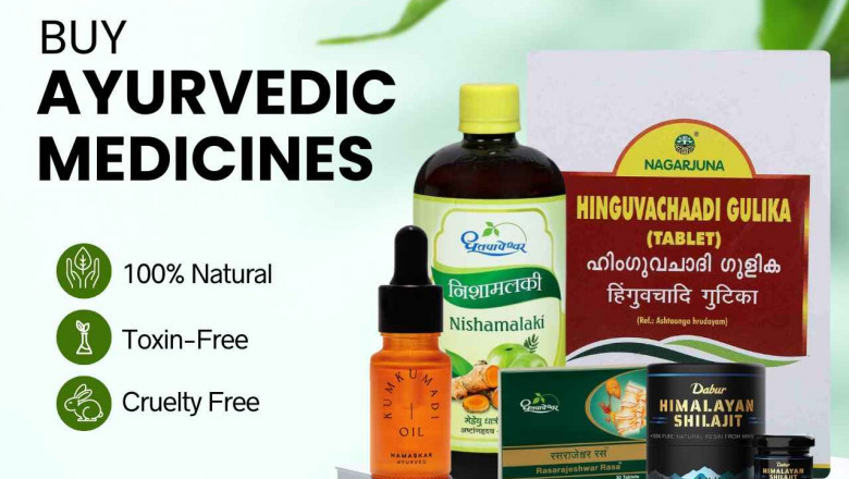 Buy Ayurvedic Medicine Online – Natural Healing with Plant-based Formulas