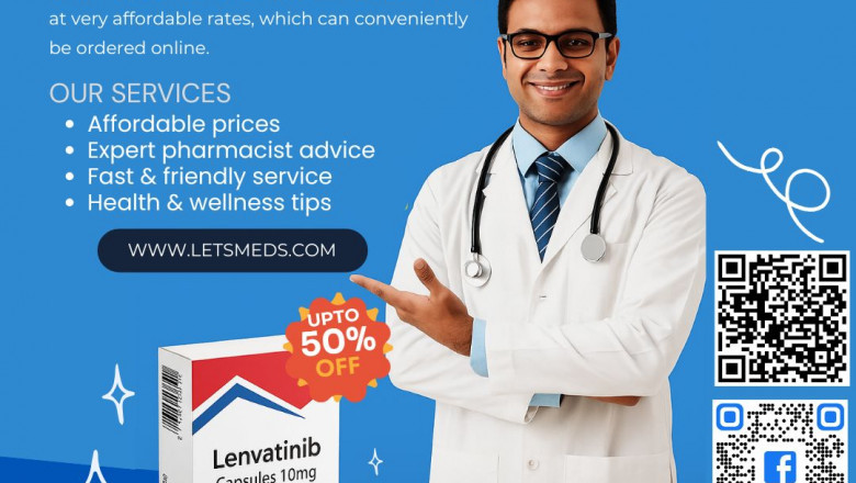 Buy Lenvatinib Online – Trusted Source for Affordable Treatment