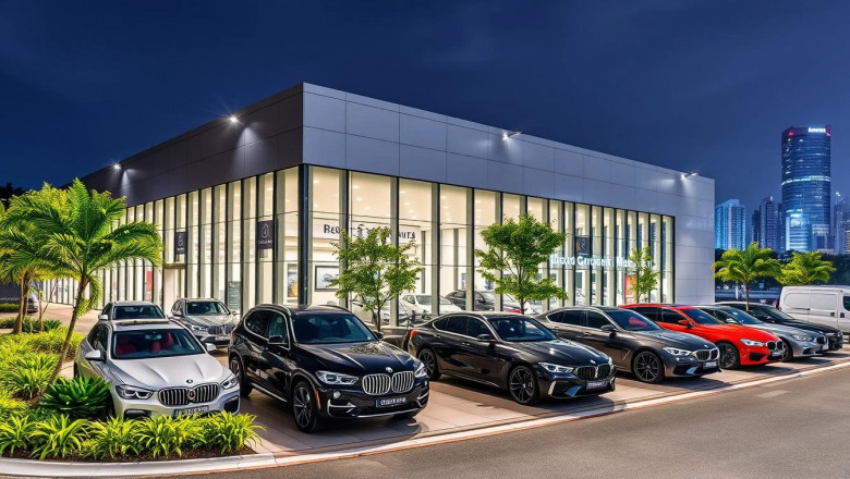 Car Dealership Business Plan &amp; Project Report Overview
