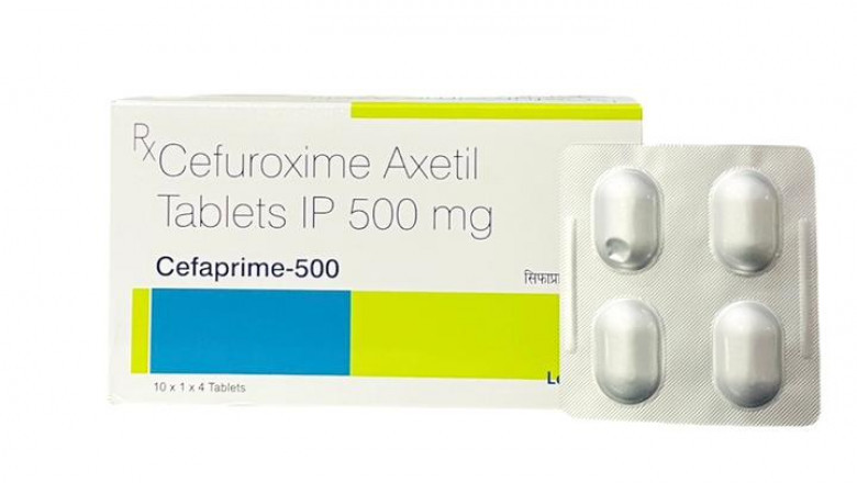 Cefaprime 500 Tablet
