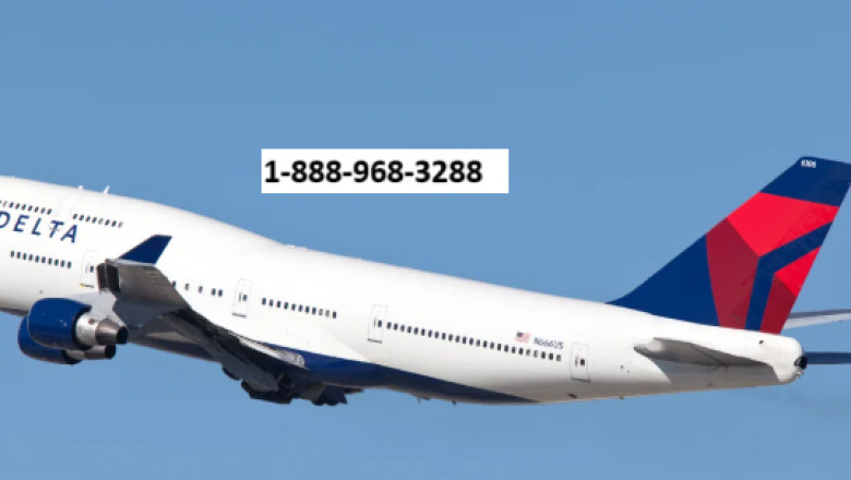 Connecting With Delta Airlines- 1-888-968-3288