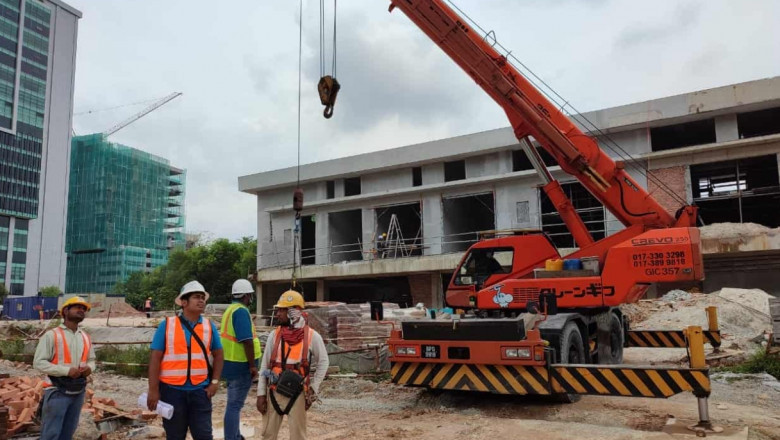 Construction company Malaysia