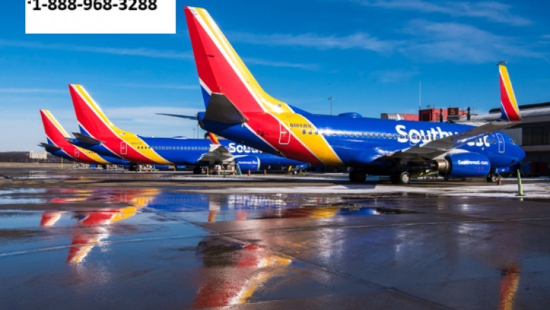 Contact Southwest Airlines for Fast Assistance- 1-888-968-3288