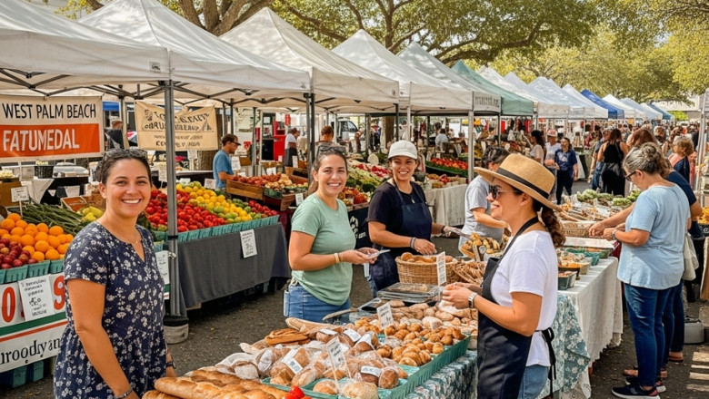 Discovering the Farmers Market in West Palm Beach