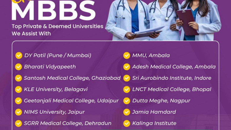 Eligibility and Steps for MBBS Admission in Top Indian Colleges