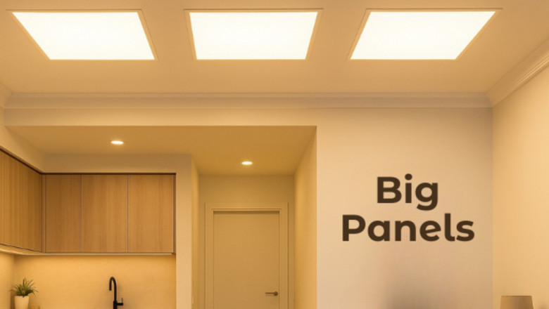Enhance Interior Design with LED Backlight Panels