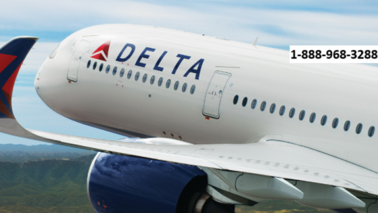 Get Real-Time Support From Delta Airlines Experts- 1-888-968-3288