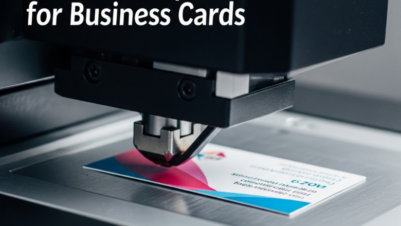 How to Choose the Best Card Print Shop Near Me for Business Cards