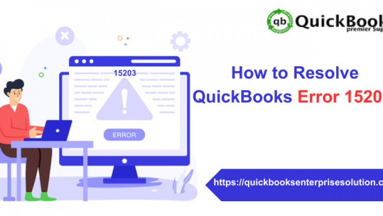 How to fix 𝚀𝚞𝚒𝚌𝚔𝙱𝚘𝚘𝚔𝚜 error 15203?